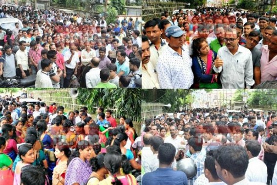 SCâ€™s Restriction on 12000 recruitment jolts terminated 10323 : Teachers gather in front of Press Club : Yet Education Minister says, â€˜Can anybody prove 12000 posts were created for 10323â€™ ! 